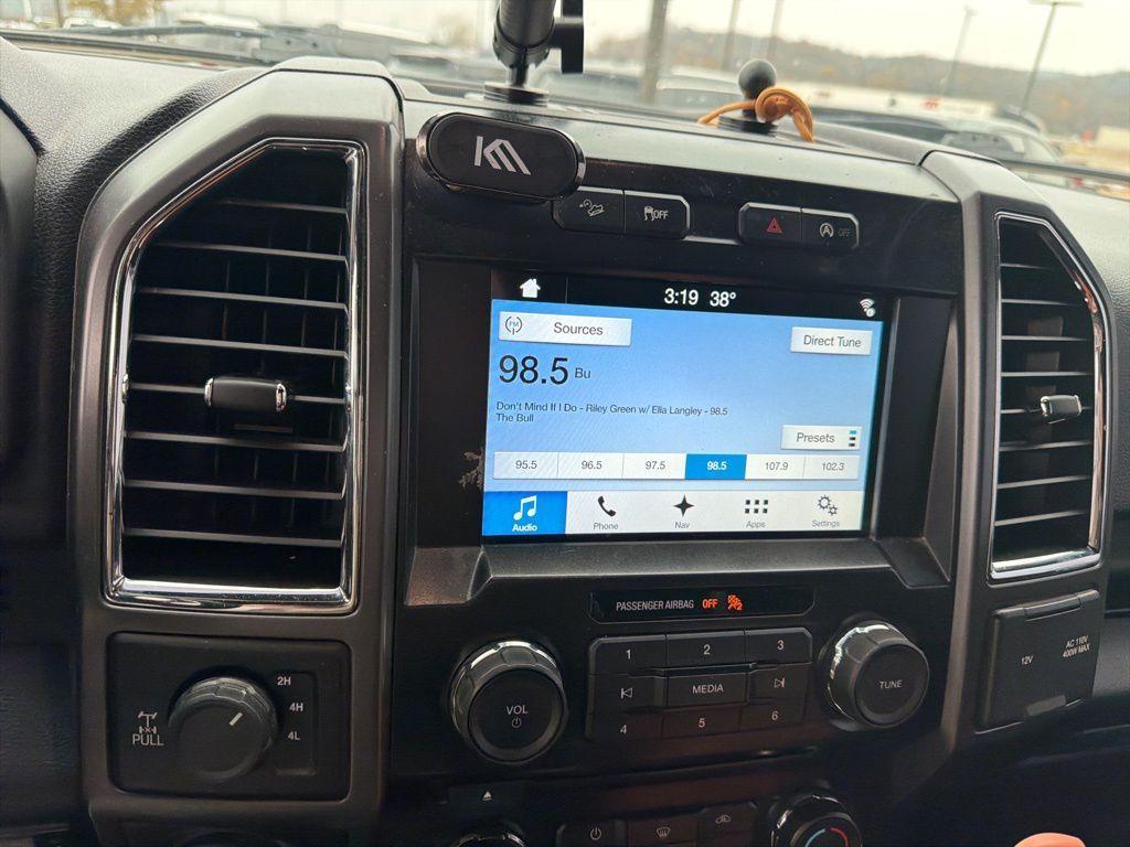 used 2017 Ford F-150 car, priced at $19,595