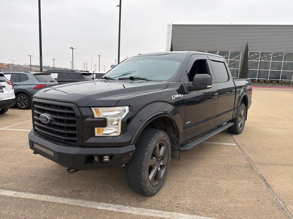 used 2017 Ford F-150 car, priced at $19,595