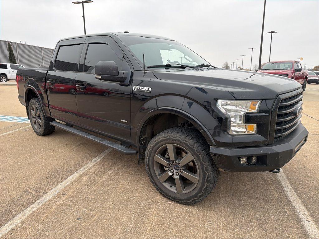 used 2017 Ford F-150 car, priced at $19,595