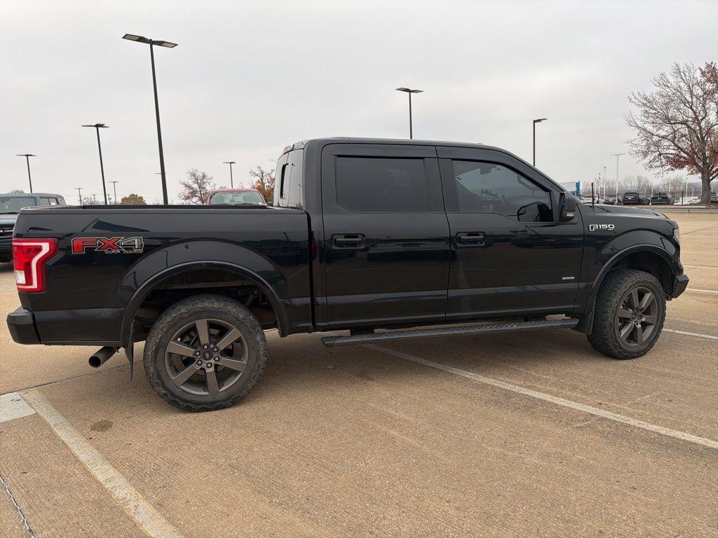 used 2017 Ford F-150 car, priced at $19,595