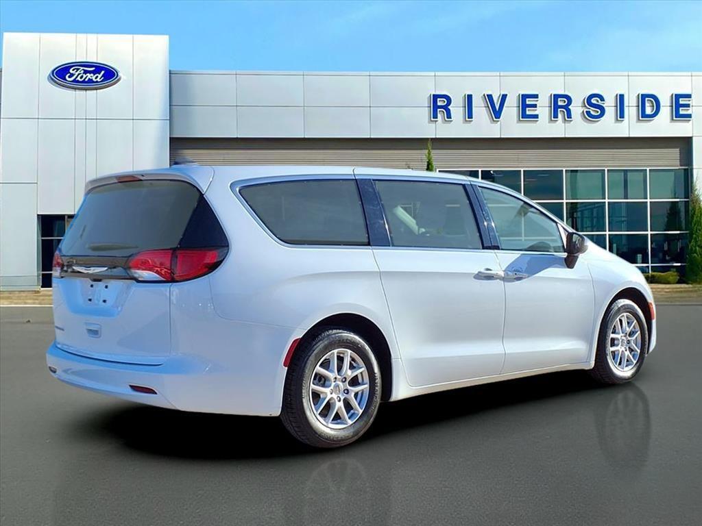 used 2023 Chrysler Voyager car, priced at $18,995