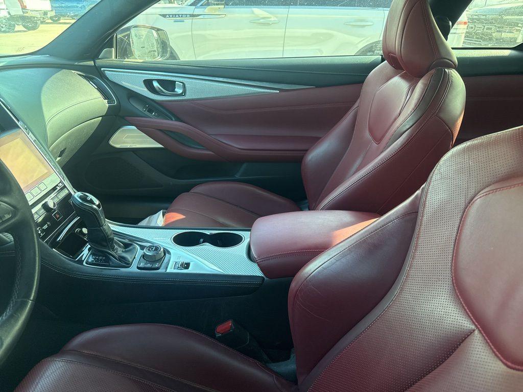 used 2017 INFINITI Q60 car, priced at $25,322