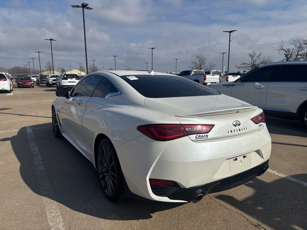 used 2017 INFINITI Q60 car, priced at $25,322