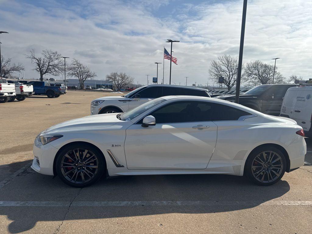 used 2017 INFINITI Q60 car, priced at $25,322