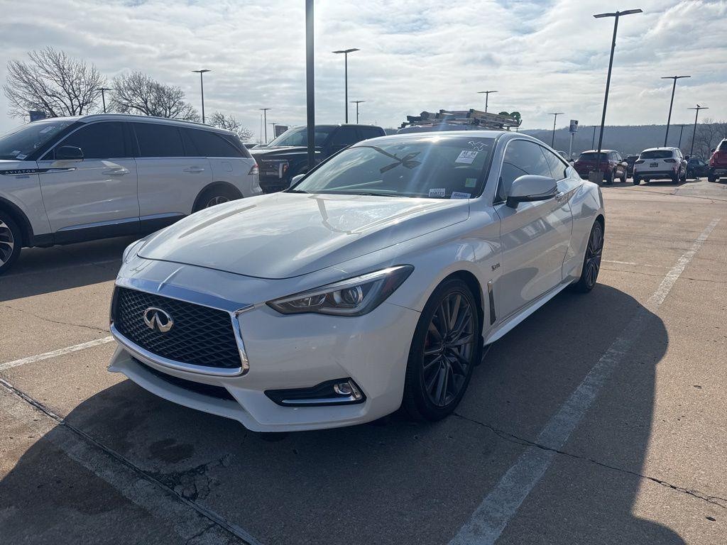 used 2017 INFINITI Q60 car, priced at $25,322