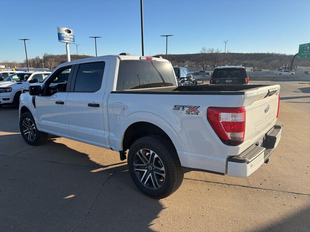 used 2023 Ford F-150 car, priced at $38,628