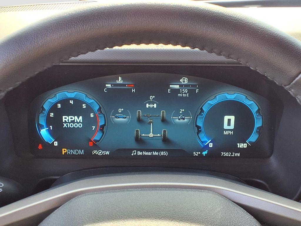 used 2025 Ford Bronco car, priced at $41,595