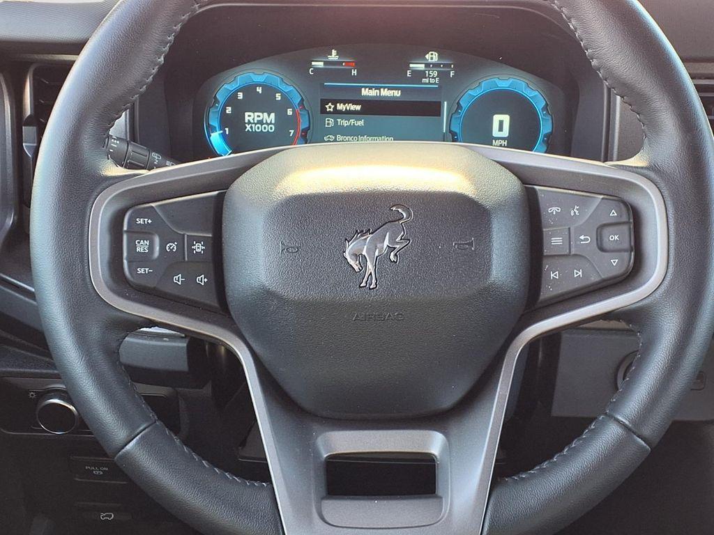 used 2025 Ford Bronco car, priced at $41,595