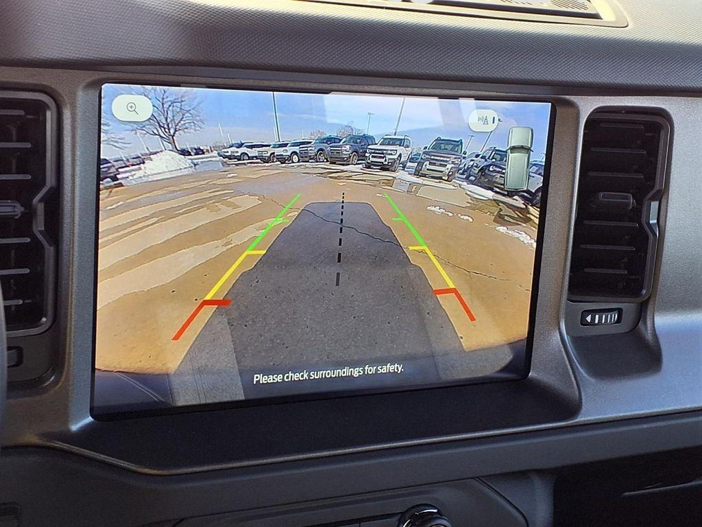 used 2025 Ford Bronco car, priced at $41,595