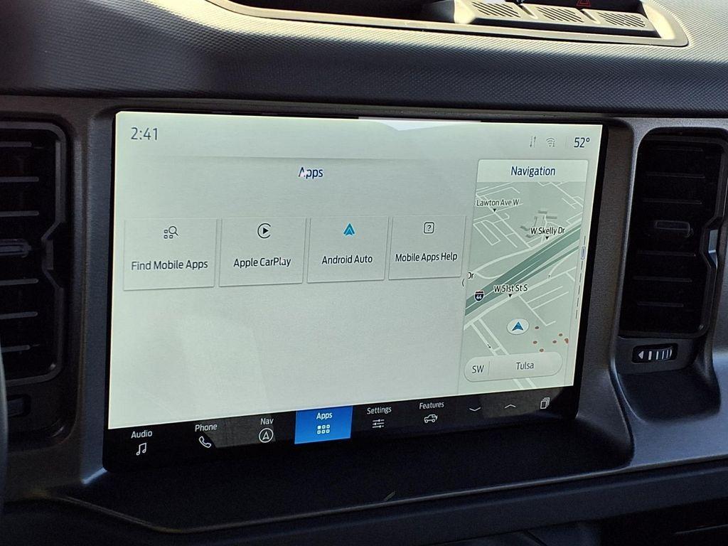 used 2025 Ford Bronco car, priced at $41,595