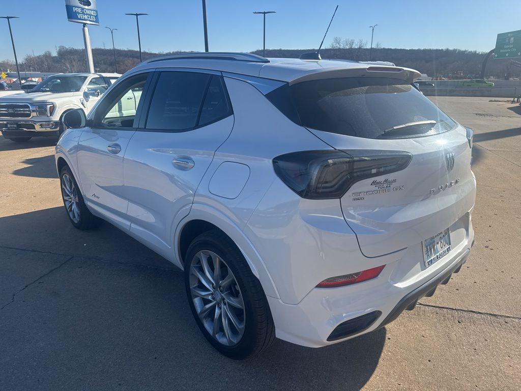 used 2024 Buick Encore GX car, priced at $27,595