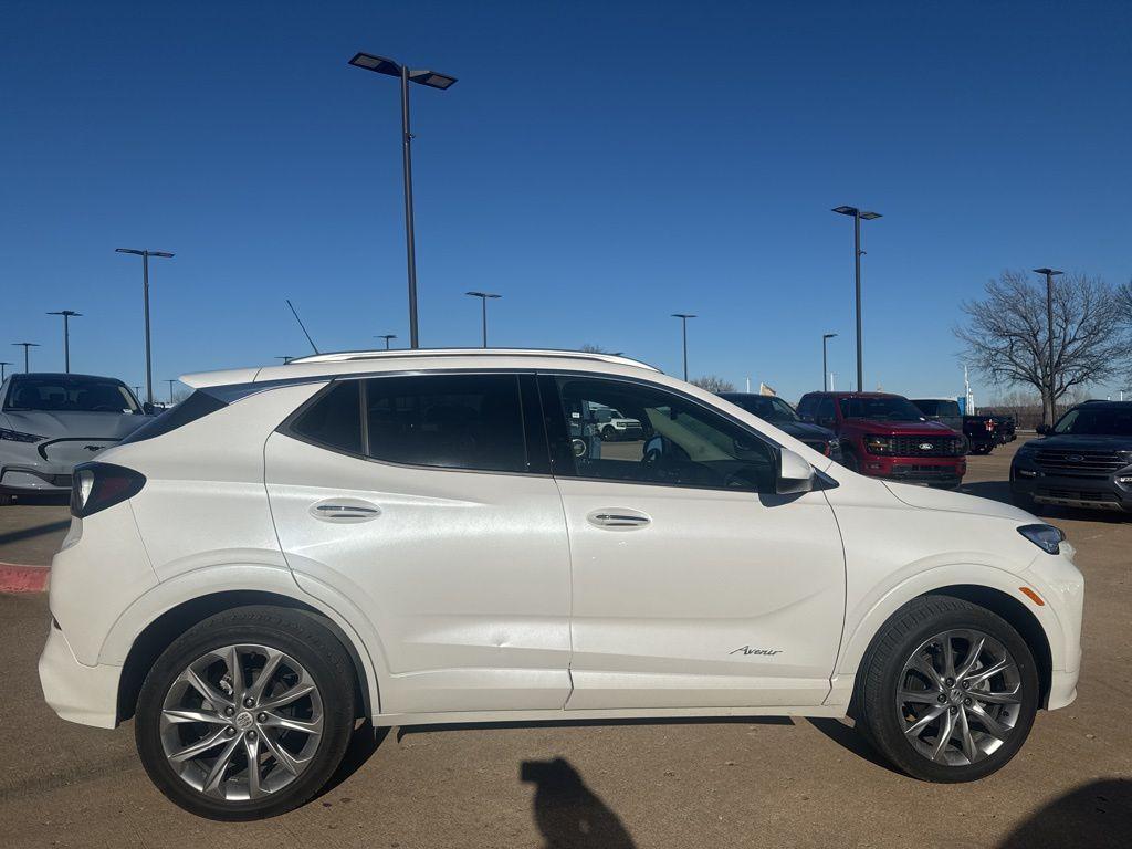 used 2024 Buick Encore GX car, priced at $27,595