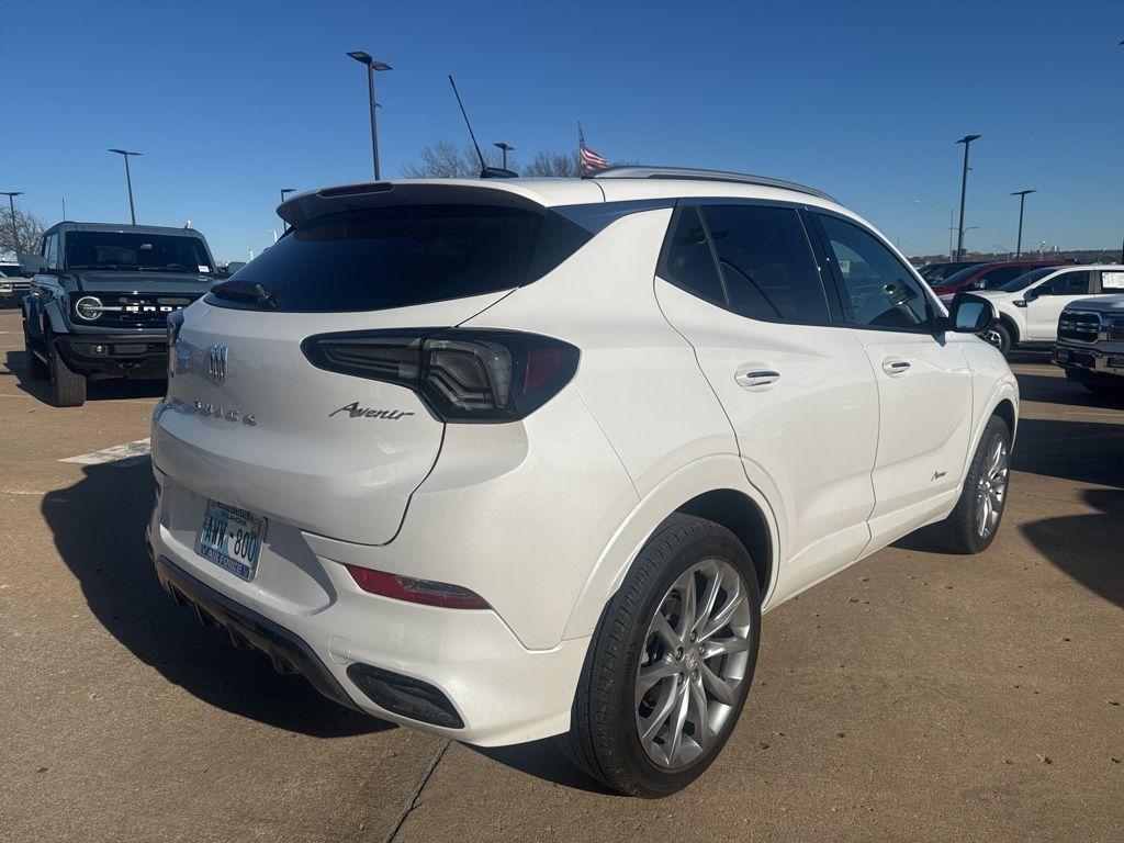 used 2024 Buick Encore GX car, priced at $27,595