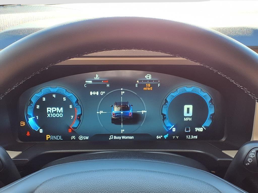 new 2025 Ford Bronco Sport car, priced at $32,909