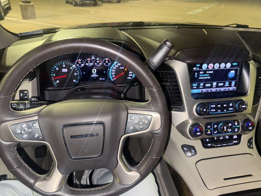 used 2017 GMC Yukon car, priced at $26,895