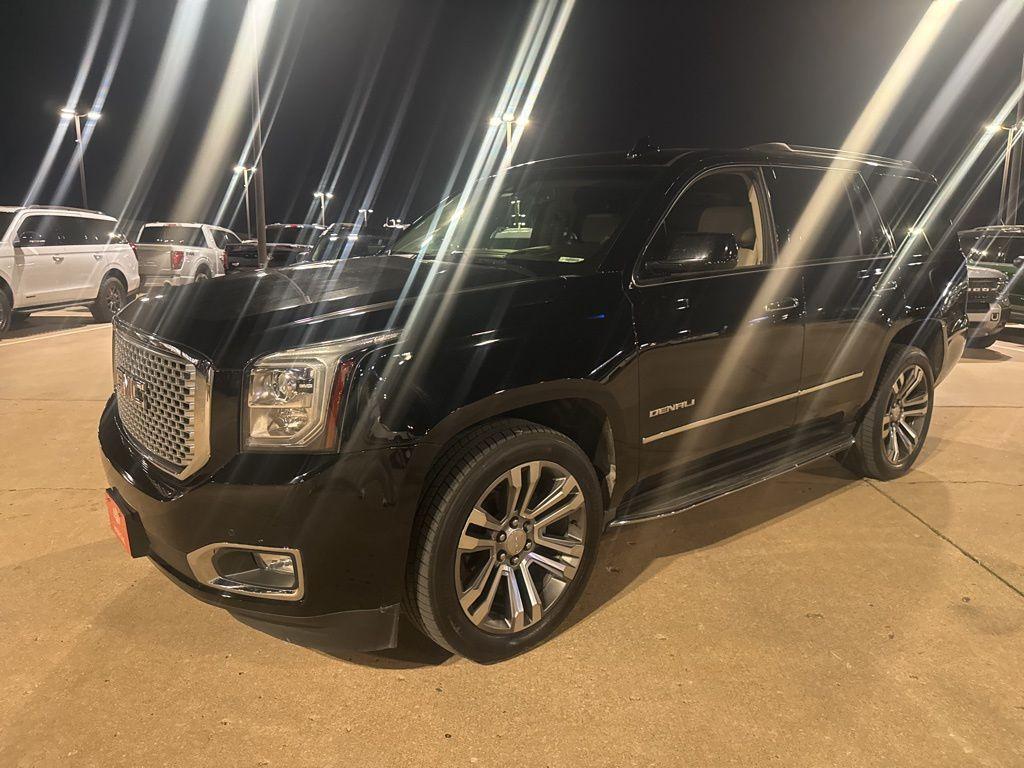 used 2017 GMC Yukon car, priced at $26,895