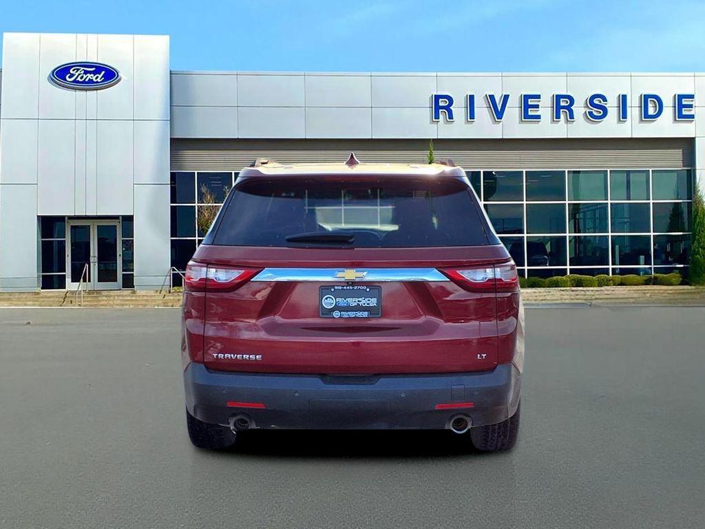 used 2020 Chevrolet Traverse car, priced at $17,943