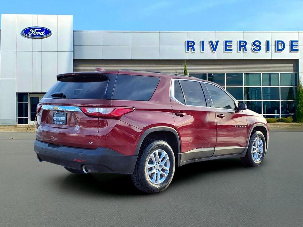 used 2020 Chevrolet Traverse car, priced at $17,943