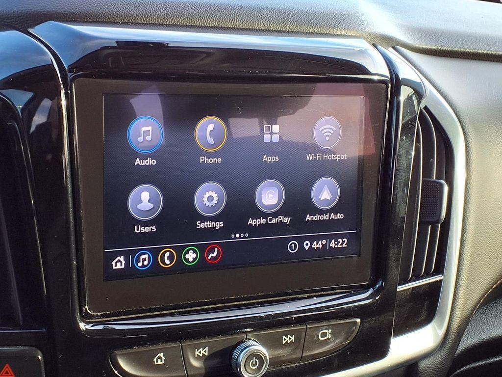 used 2020 Chevrolet Traverse car, priced at $17,943
