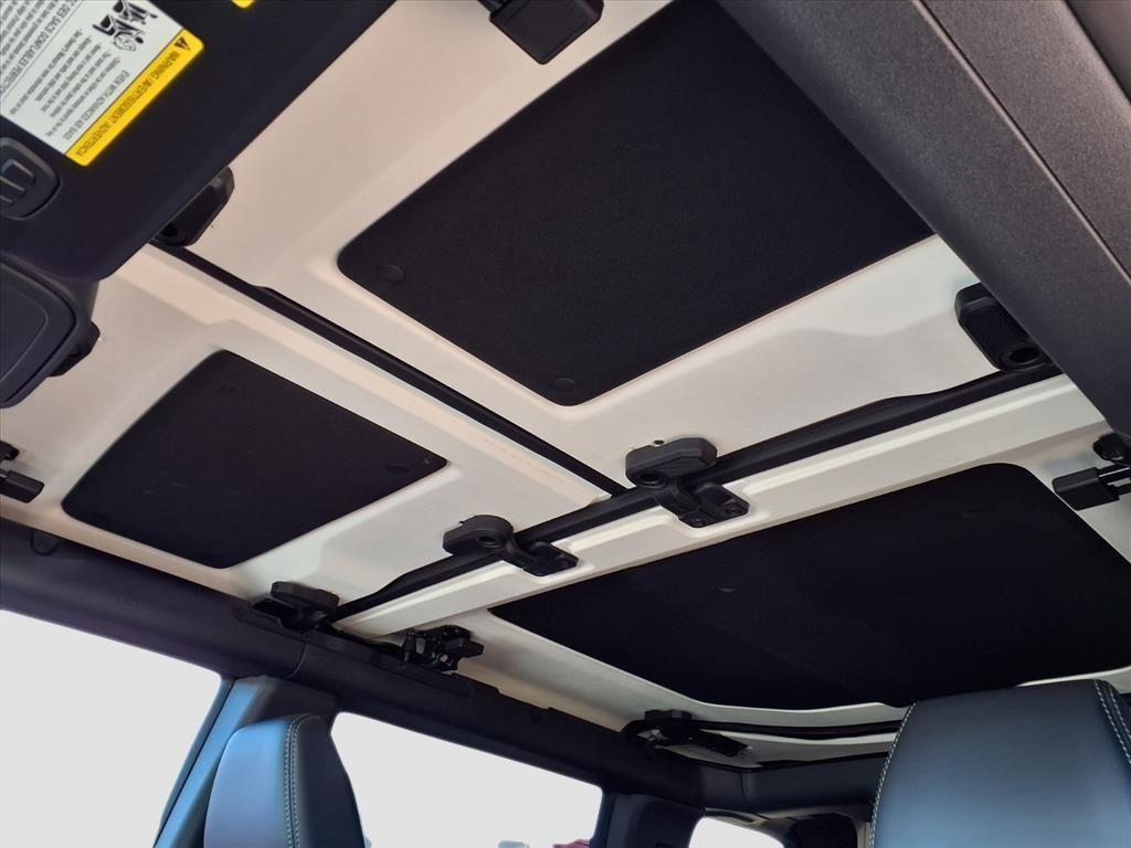 new 2025 Ford Bronco car, priced at $55,277