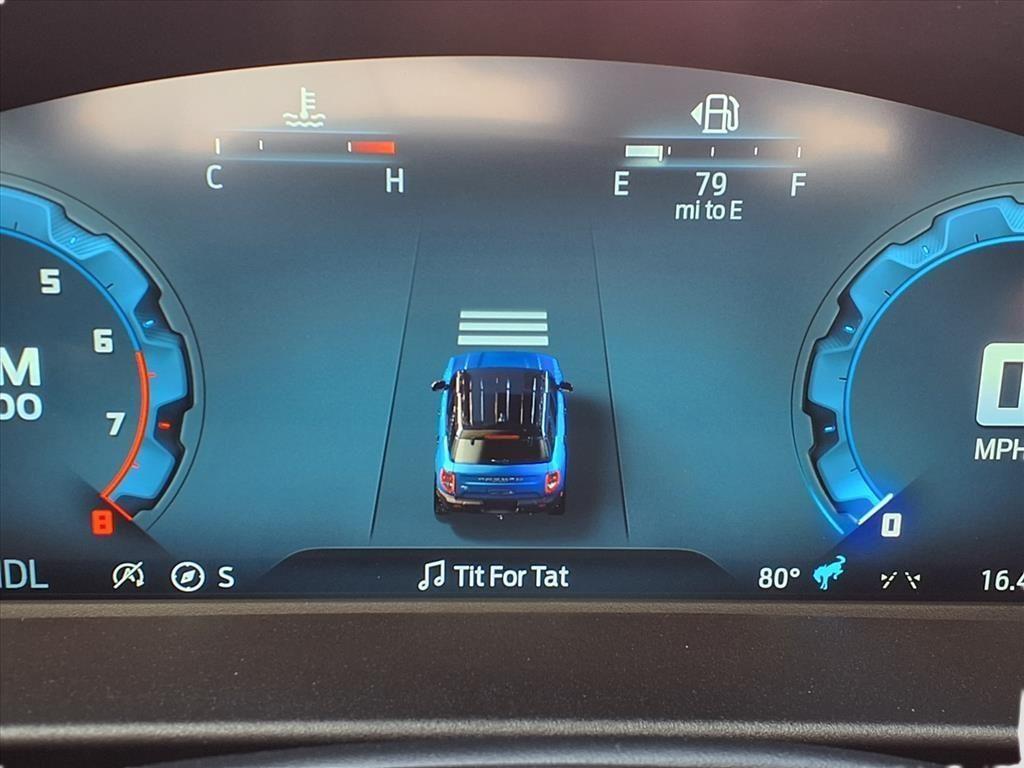 new 2025 Ford Bronco Sport car, priced at $35,976