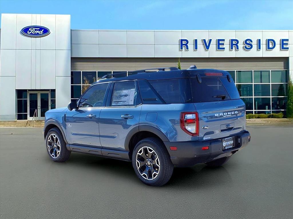 new 2025 Ford Bronco Sport car, priced at $35,976