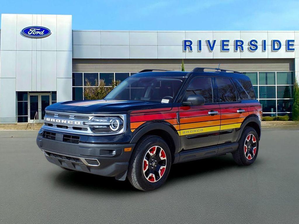 used 2024 Ford Bronco Sport car, priced at $24,503