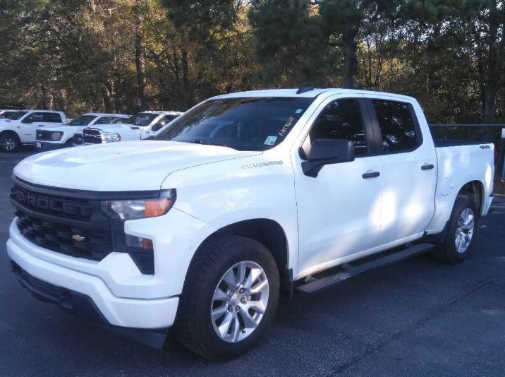 used 2023 Chevrolet Silverado 1500 car, priced at $27,595