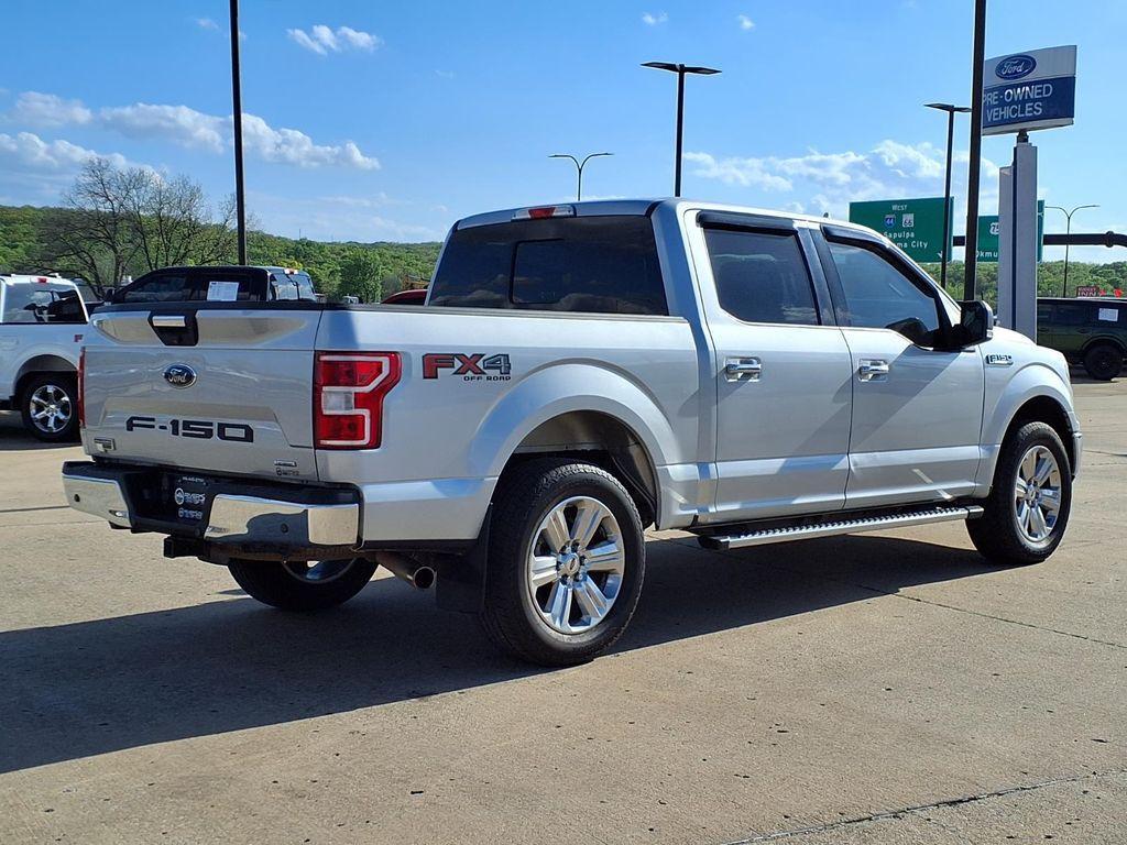 used 2018 Ford F-150 car, priced at $22,795