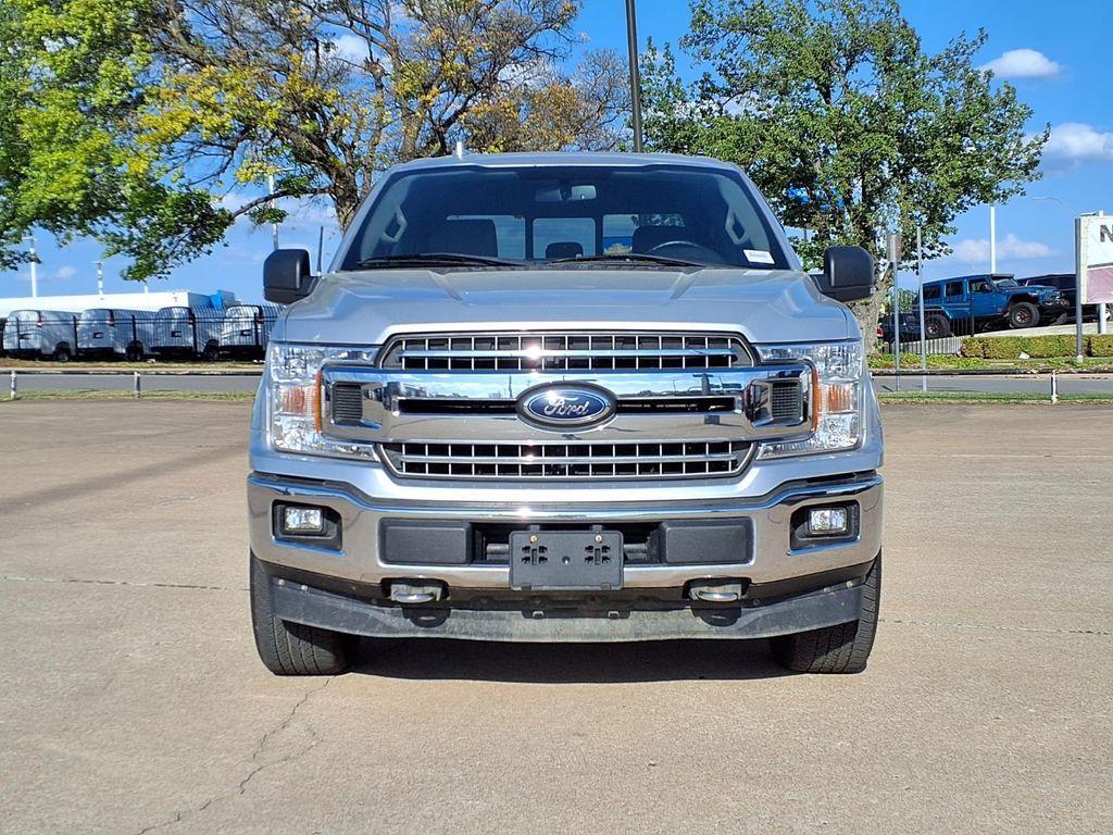 used 2018 Ford F-150 car, priced at $22,795