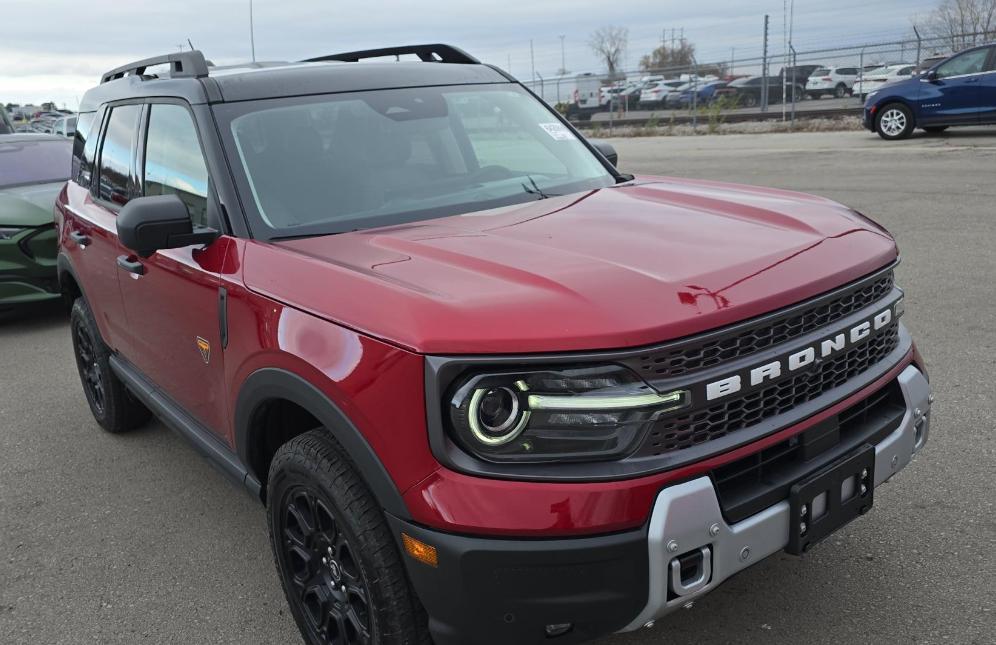 used 2025 Ford Bronco Sport car, priced at $31,574