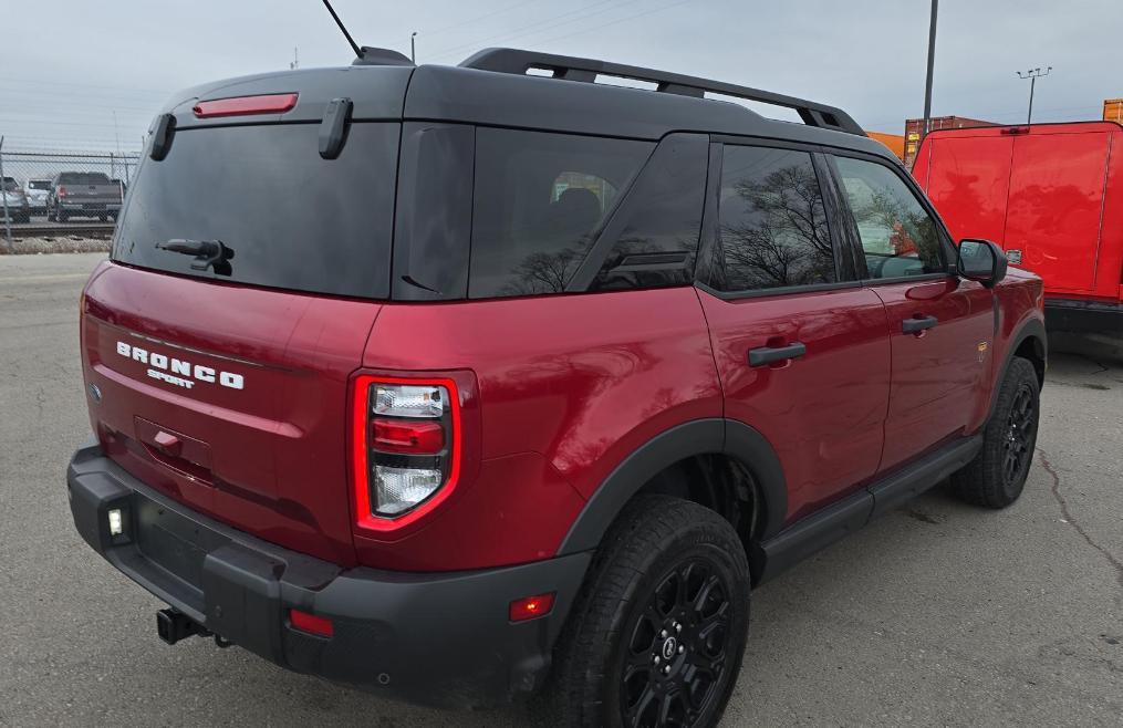 used 2025 Ford Bronco Sport car, priced at $31,574