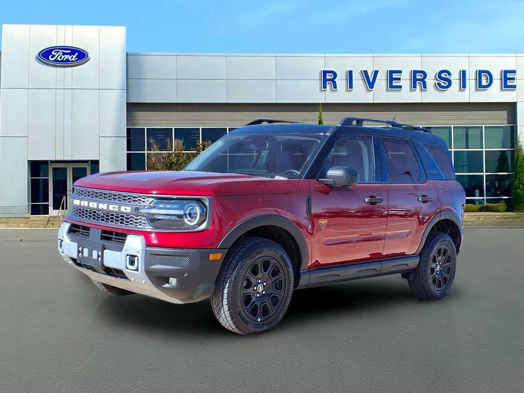 used 2025 Ford Bronco Sport car, priced at $30,995
