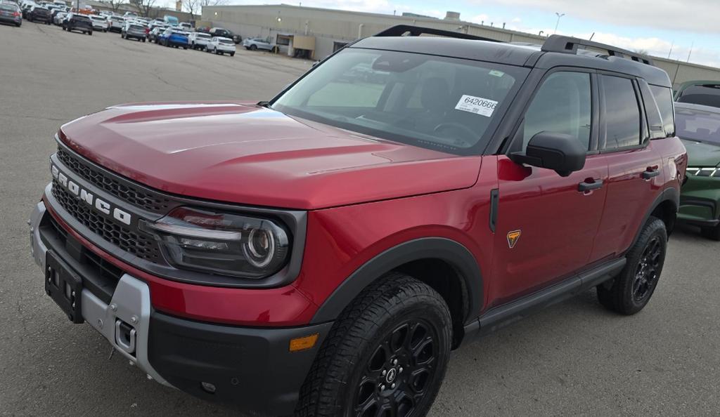 used 2025 Ford Bronco Sport car, priced at $31,574
