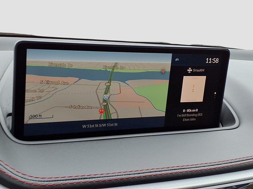 used 2023 Acura MDX car, priced at $40,698