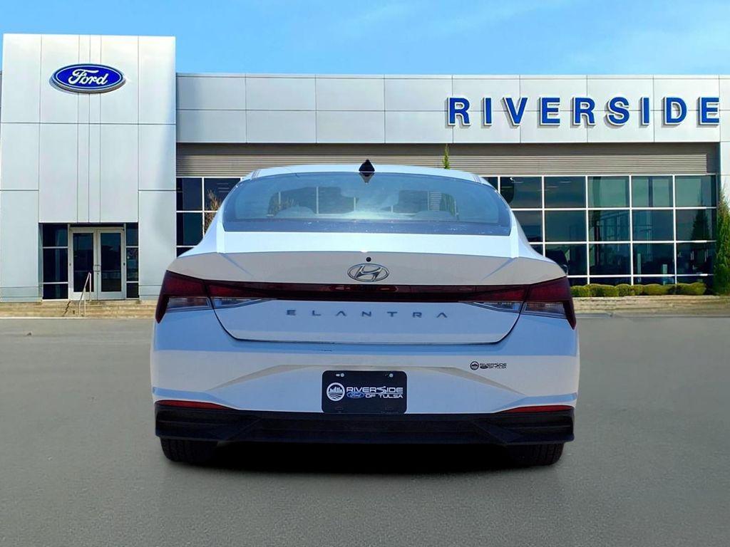 used 2023 Hyundai Elantra car, priced at $18,395