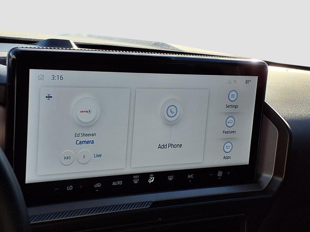 new 2025 Ford Bronco Sport car, priced at $32,269