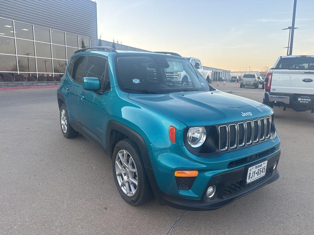 used 2021 Jeep Renegade car, priced at $16,995