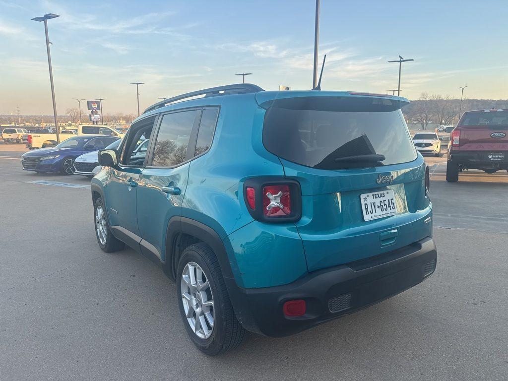 used 2021 Jeep Renegade car, priced at $16,995