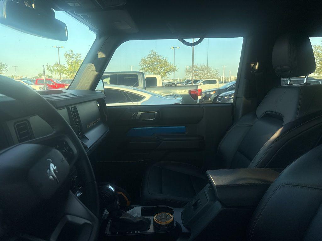used 2024 Ford Bronco car, priced at $45,899