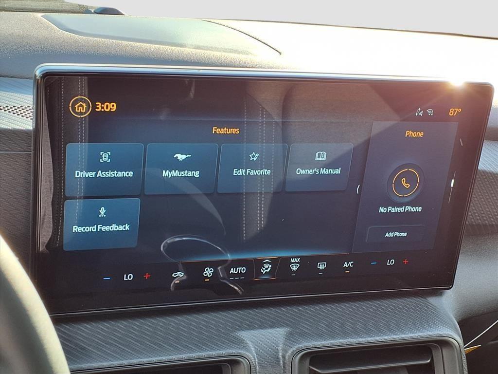 new 2026 Ford Mustang car, priced at $30,943