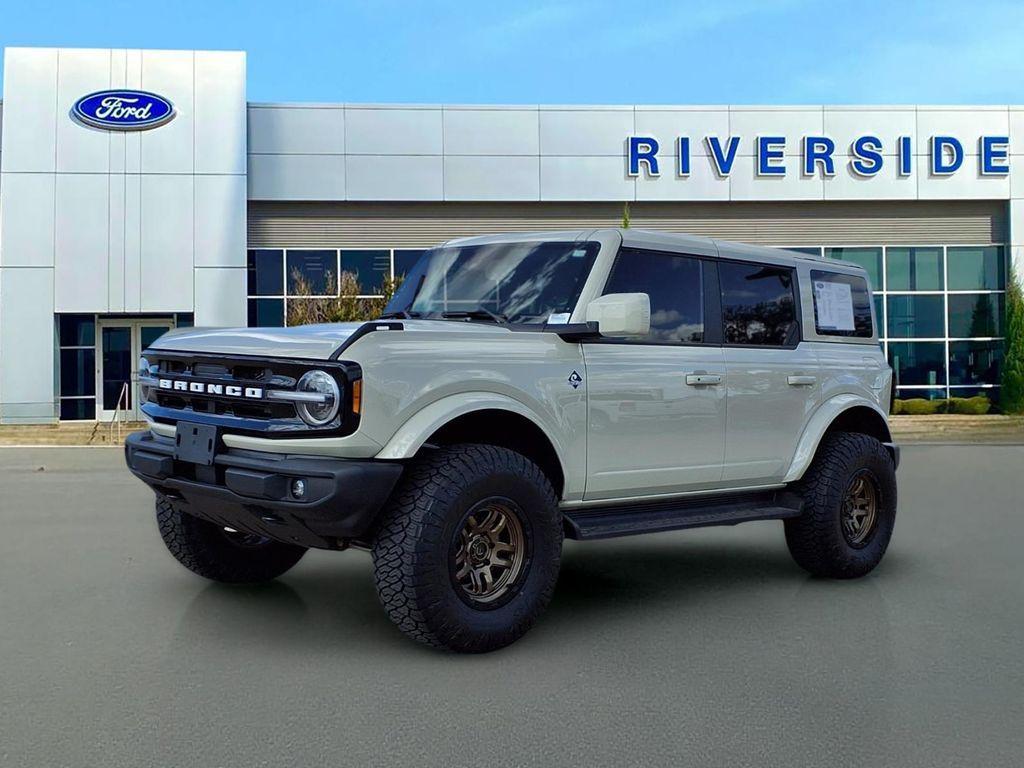 used 2025 Ford Bronco car, priced at $50,995