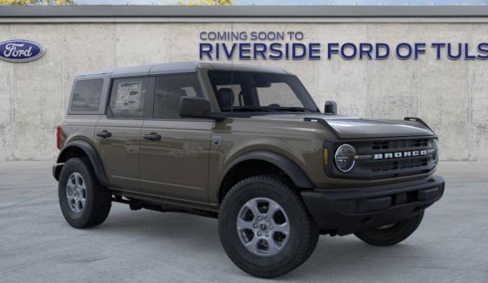 used 2025 Ford Bronco car, priced at $47,995