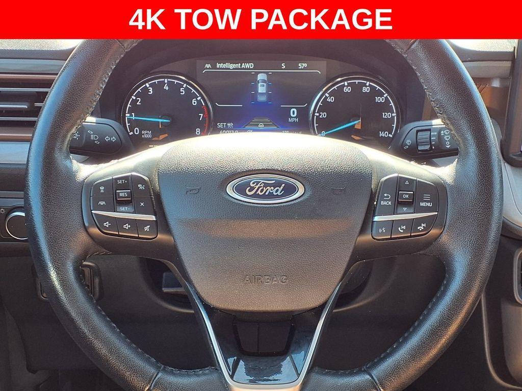 used 2022 Ford Maverick car, priced at $29,565