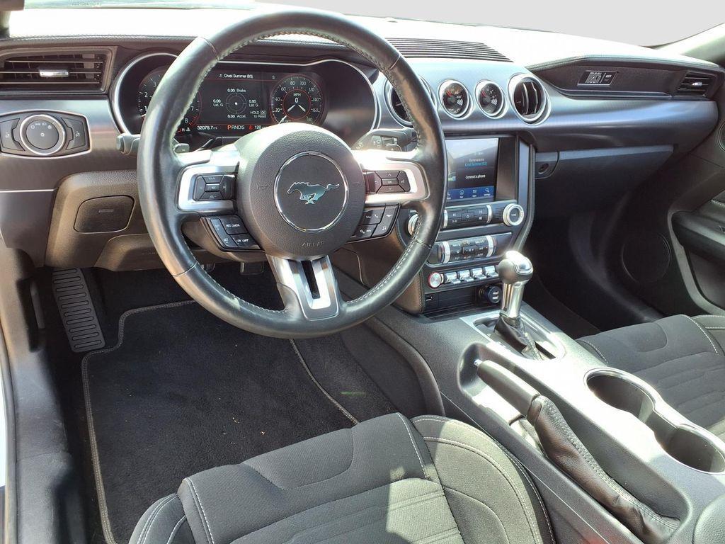 used 2021 Ford Mustang car, priced at $48,495