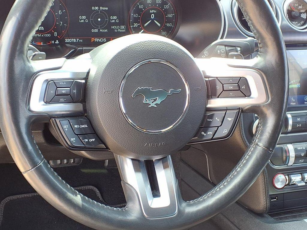 used 2021 Ford Mustang car, priced at $48,495