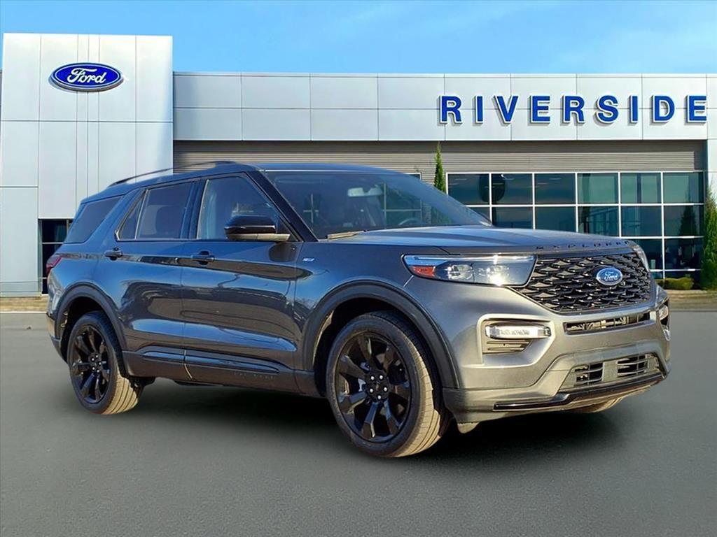 used 2023 Ford Explorer car, priced at $32,499