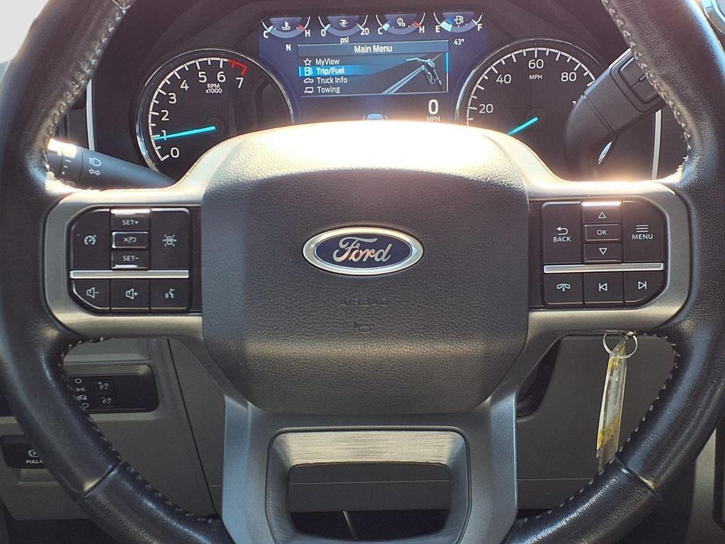 used 2022 Ford F-150 car, priced at $27,495