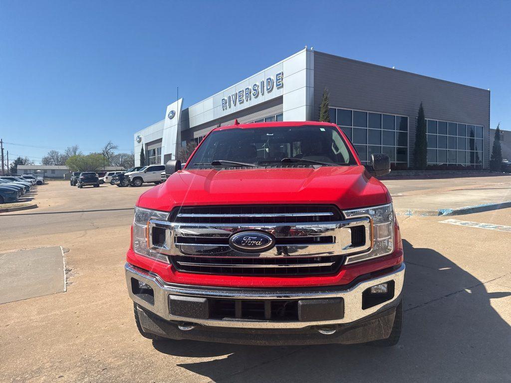 used 2018 Ford F-150 car, priced at $22,970