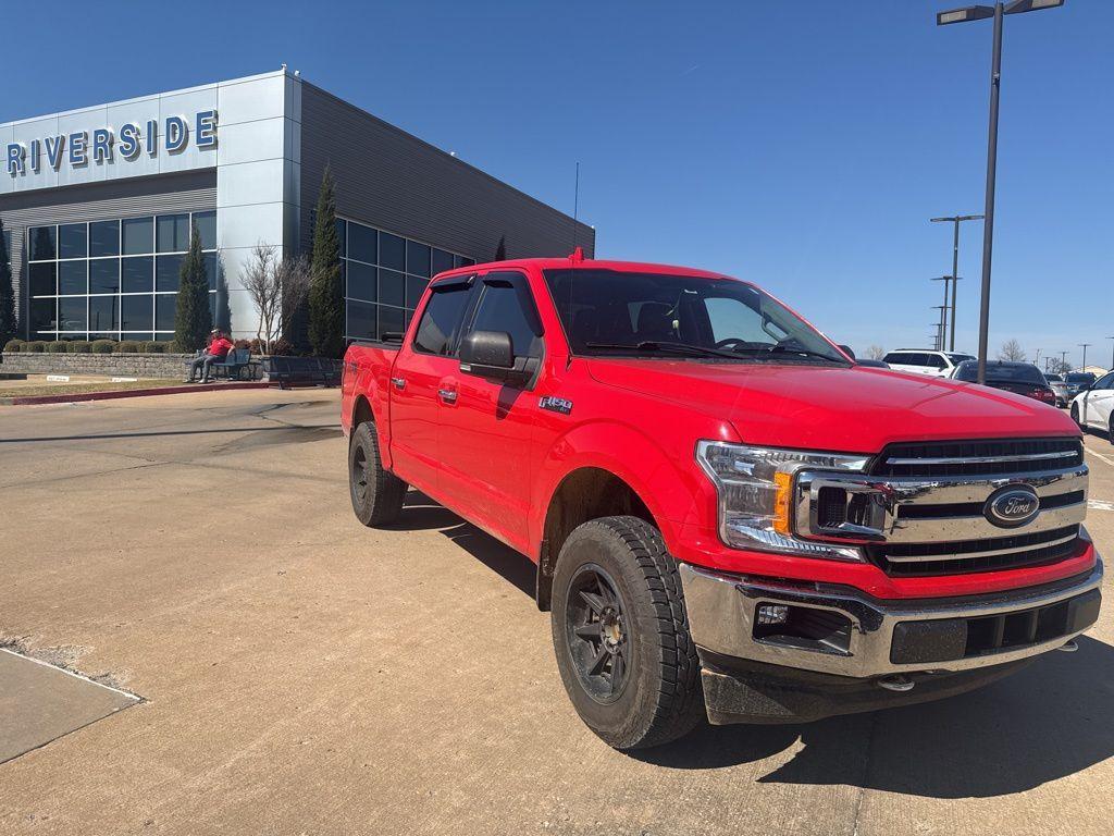 used 2018 Ford F-150 car, priced at $22,970